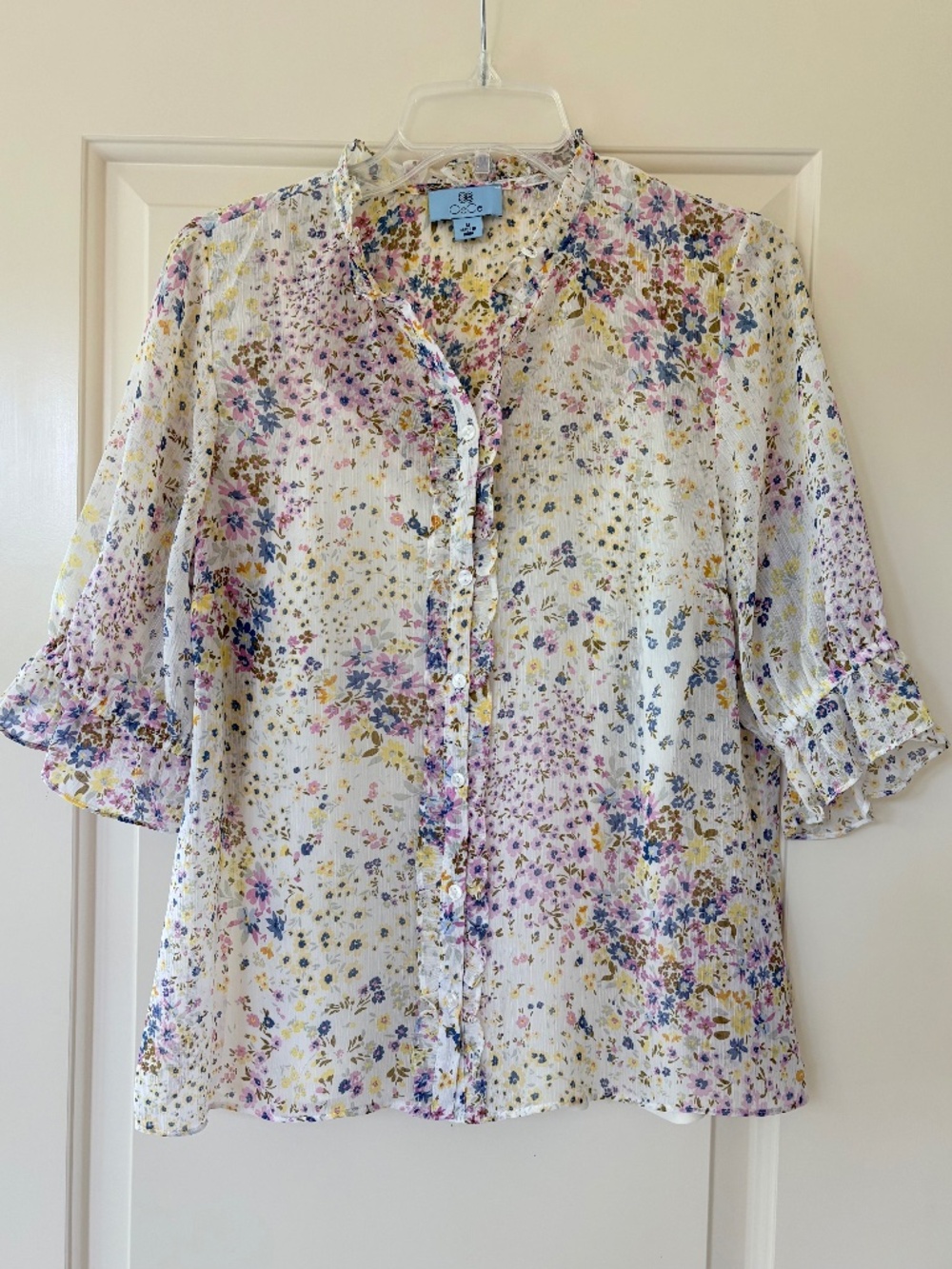 Blouse with Cami Made in India Size Medium